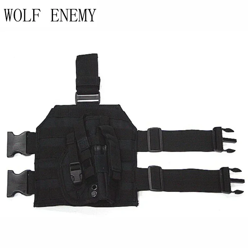 1000D Nylon MOLLE Tactical Drop Leg Platform for Hunting/Paintball/Airsoft Holster Platform with Quick Release Buckle
1000D Nylon MOLLE Tactical Drop Leg Platform for Hunting/Paintball/Airsoft Holster Platform with Quick Release Buckle