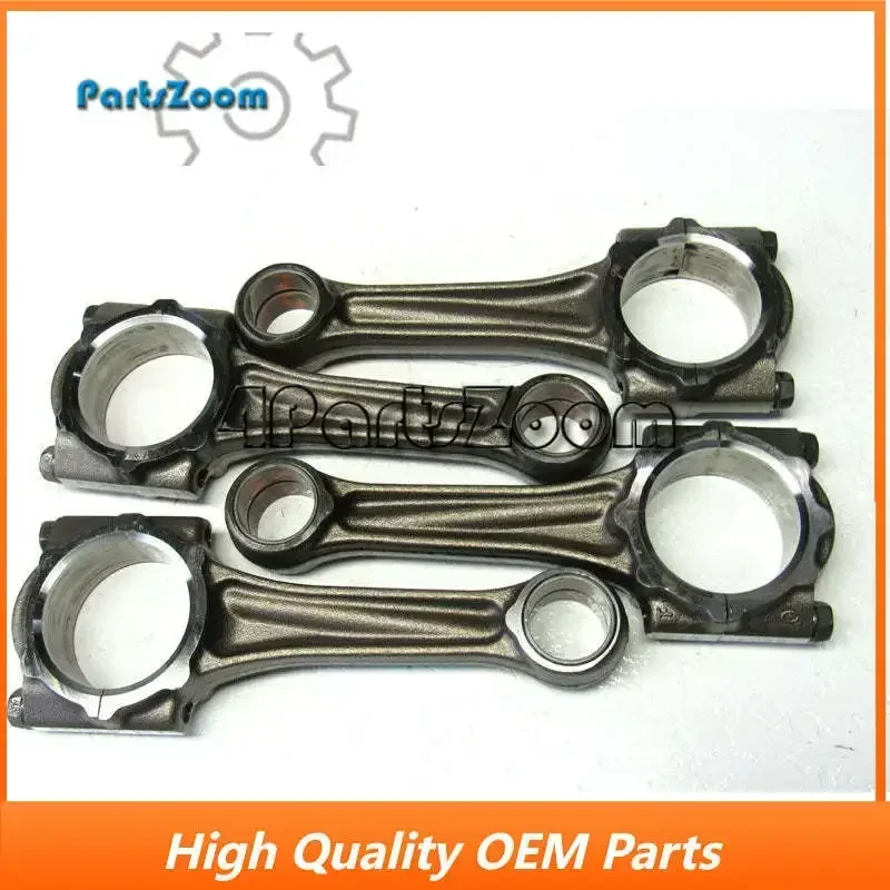 New 4pcs Connecting Rod Con-Rod 1J700-22010 for Kubota V2607 V2607-BY1077
New 4pcs Connecting Rod Con-Rod 1J700-22010 for Kubota V2607 V2607-BY1077