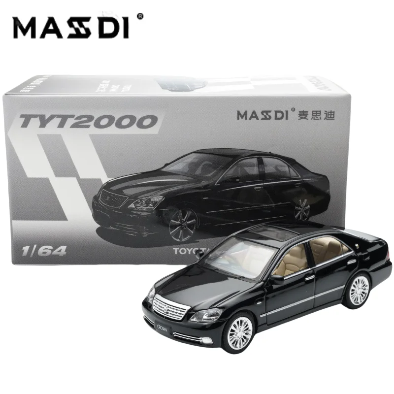 MASDI 1:64 Crown 12 generation simulation alloy car model, children's collection of decorative toys, holiday gifts for children.
MASDI 1:64 Crown 12 generation simulation alloy car model, children's collection of decorative toys, holiday gifts for children.