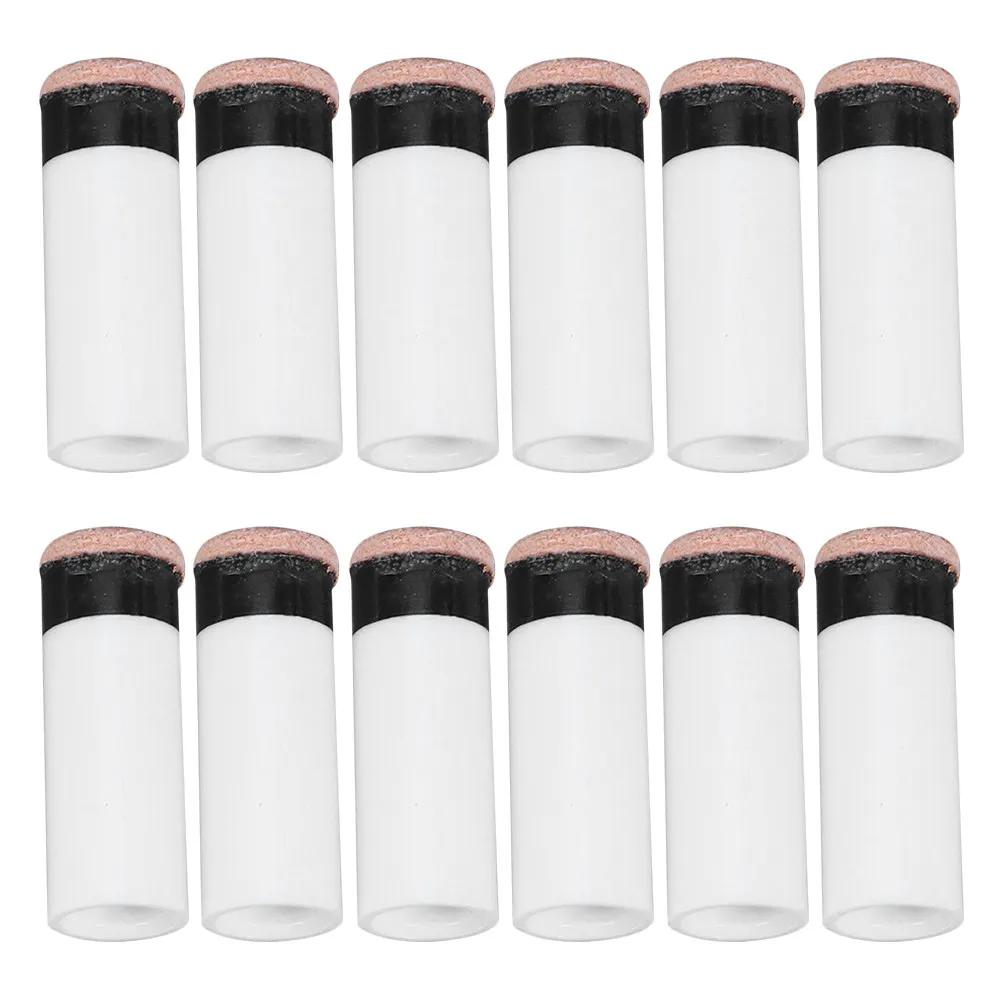 12Pcs Billiard Cue Tips 12Mm Screw on Replacement Kit Pool Cue Stick Repair Accessories Set Pool Sticks for Adults
12Pcs Billiard Cue Tips 12Mm Screw on Replacement Kit Pool Cue Stick Repair Accessories Set Pool Sticks for Adults