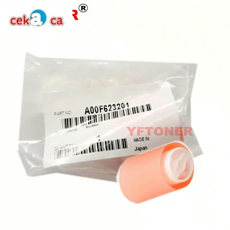 Impresora TN Copier Pickup Roller For Konica Minolta Bizhub 223 224 283 284 363 364 423 454 554 A00f-6232-01 A00f623200 Printer
Impresora TN Copier Pickup Roller For Konica Minolta Bizhub 223 224 283 284 363 364 423 454 554 A00f-6232-01 A00f623200 Printer