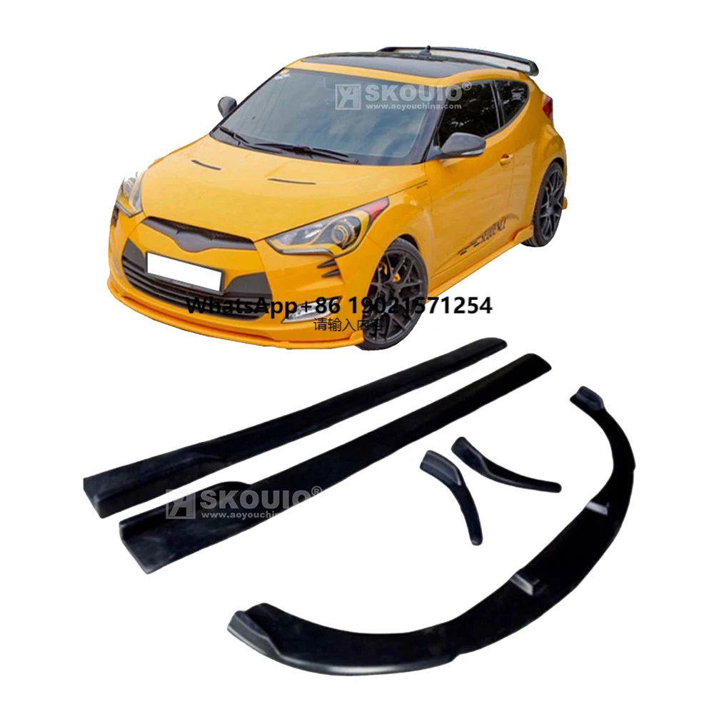 SKOUIO-X2 ODM Car Body Kits Car Bumpers Front Lip Rear Lip Side Skirts for Veloster 2012
SKOUIO-X2 ODM Car Body Kits Car Bumpers Front Lip Rear Lip Side Skirts for Veloster 2012