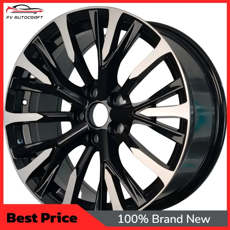 【2026】TUV/Jwl Approved Mesh Design Aftermarket Car Alloy Wheels PCD 5X139.7 SUV Modification
【2026】TUV/Jwl Approved Mesh Design Aftermarket Car Alloy Wheels PCD 5X139.7 SUV Modification