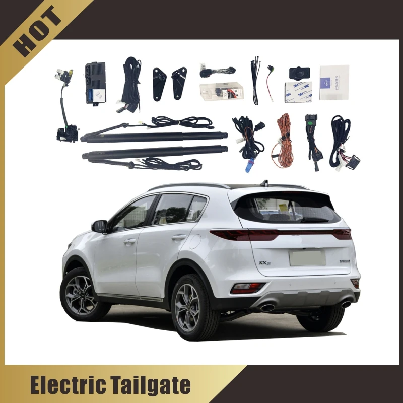 Electric Tailgate for KIA KX5 2017 2018 2019 2020 Auto Tail gate Car Rear Door Trunk Lifting Gate Leg Sensor car accessories
Electric Tailgate for KIA KX5 2017 2018 2019 2020 Auto Tail gate Car Rear Door Trunk Lifting Gate Leg Sensor car accessories