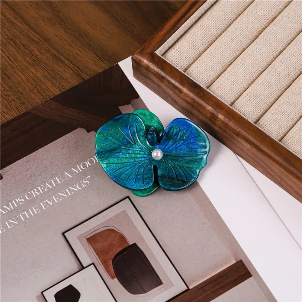 Acetic Acid Butterfly Orchid Hairpin Korean Style Hair Accessories Flower Duckbill Clip Side Clip Hair Rope Fresh Barrettes
Acetic Acid Butterfly Orchid Hairpin Korean Style Hair Accessories Flower Duckbill Clip Side Clip Hair Rope Fresh Barrettes