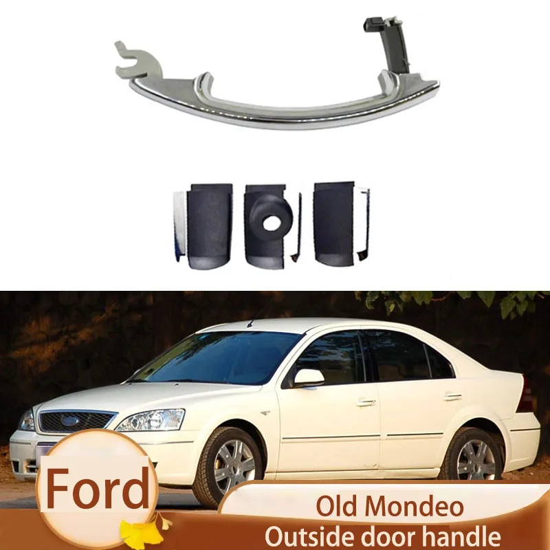 Suitable for 01-07 Ford Old Mondeo Door Handle Open Door Handle External Button Accessories 
Suitable for 01-07 Ford Old Mondeo Door Handle Open Door Handle External Button Accessories