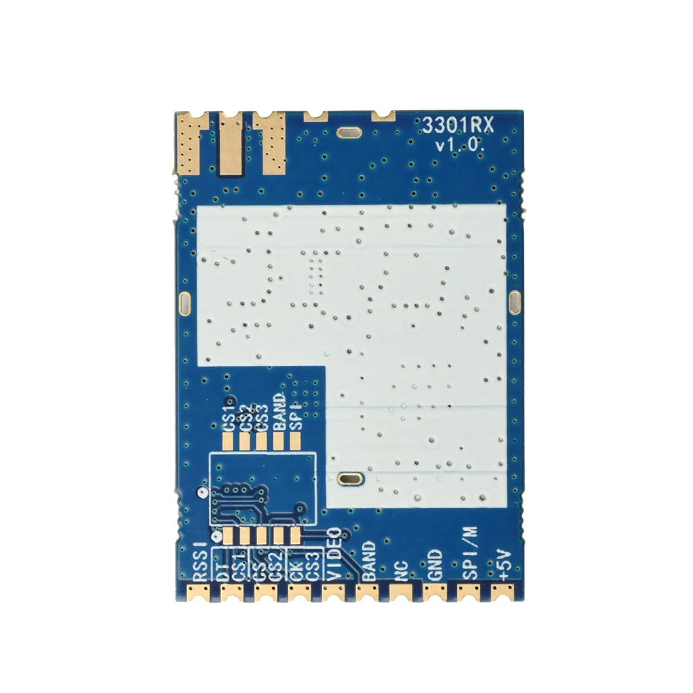 3301RX 3.1-3.7GHz Receiver Module Wireless Video Receiver Module FPV Analog Audio Video Transmission Receiver Module SPI Control
3301RX 3.1-3.7GHz Receiver Module Wireless Video Receiver Module FPV Analog Audio Video Transmission Receiver Module SPI Control