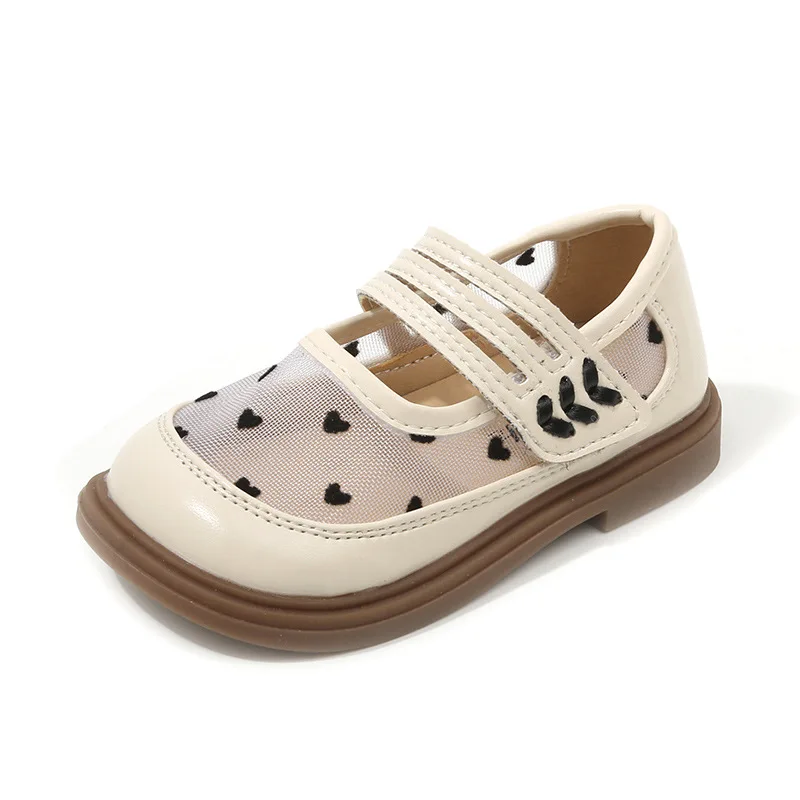 2023 Autumn New Kids Leather Shoes Fashion Love Net Shoes Flat Heels Girls Princess Shoes Infant Sneakers
2023 Autumn New Kids Leather Shoes Fashion Love Net Shoes Flat Heels Girls Princess Shoes Infant Sneakers