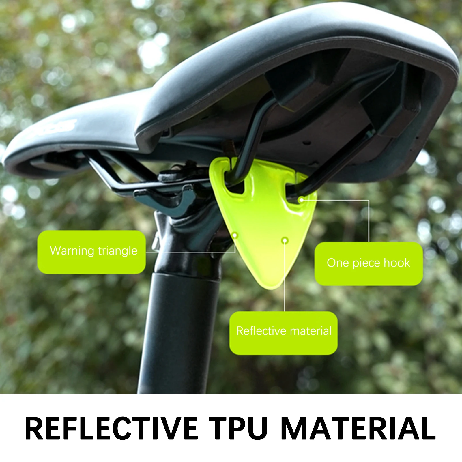 Светоотражающие предупреждающие наклейки для велосипеда, безопасность ночной езды, прочная атмосферостойкая конструкция для всепогодных велосипедных аксессуаров
Светоотражающие предупреждающие наклейки для велосипеда, безопасность ночной езды, прочная атмосферостойкая конструкция для всепогодных велосипедных аксессуаров