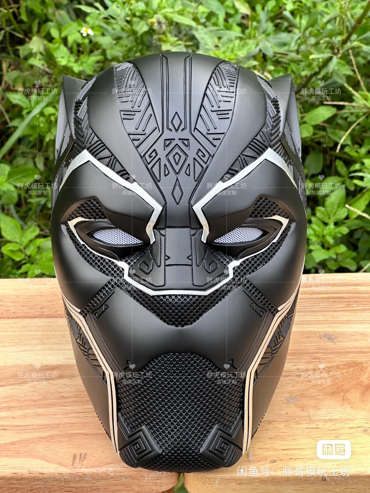 НОВАЯ Портативная Черная пантера Marvel 1:1, персонализированная версия, киллербоди, товары для фильмов, костюм на Хэллоуин, коллекционные подарки, игрушки
НОВАЯ Портативная Черная пантера Marvel 1:1, персонализированная версия, киллербоди, товары для фильмов, костюм на Хэллоуин, коллекционные подарки, игрушки