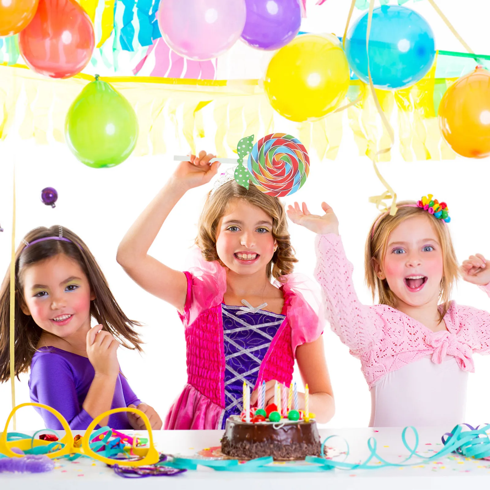 2pcs Photo Prop Fake Decoration Party Candy Decoration Simulation Lollipop Decorative Lollipop Ornament Kids Wedding Party Favor
2pcs Photo Prop Fake Decoration Party Candy Decoration Simulation Lollipop Decorative Lollipop Ornament Kids Wedding Party Favor