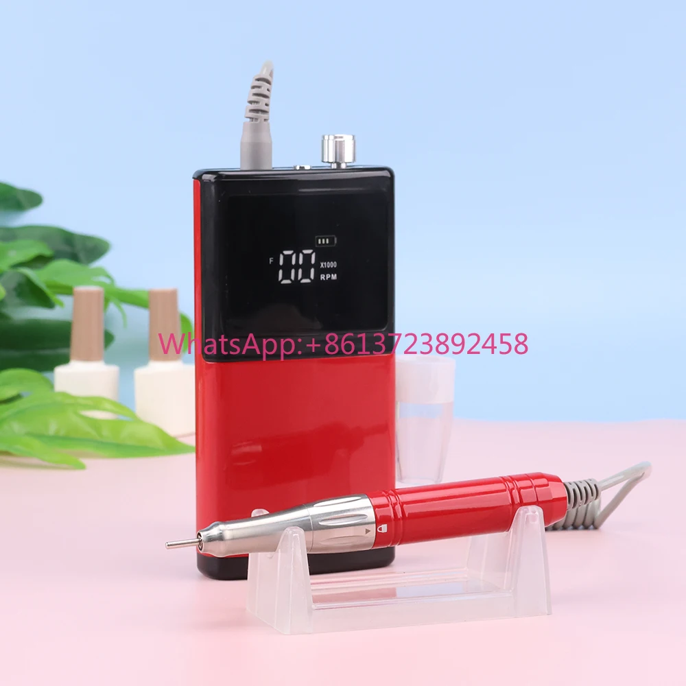 Wholesale Private Label Professional Nail Salon Use New Aluminum Shell 65W DIY Nail Coreless Rechargeable Nail Drill Efile
Wholesale Private Label Professional Nail Salon Use New Aluminum Shell 65W DIY Nail Coreless Rechargeable Nail Drill Efile