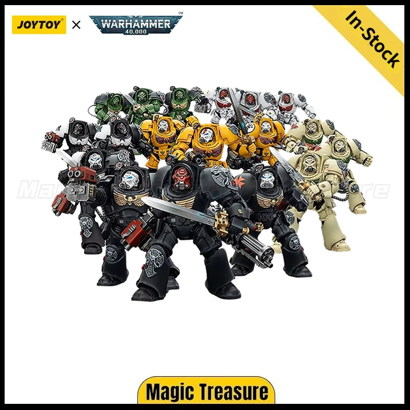 В наличии: JOYTOY Warhammer 40K Black Templars, Dark Angels, Imperial Fists, White Scars, Salamanders, Raven Guard, 3 шт., 1/18
В наличии: JOYTOY Warhammer 40K Black Templars, Dark Angels, Imperial Fists, White Scars, Salamanders, Raven Guard, 3 шт., 1/18