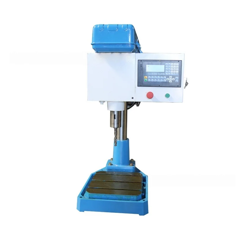 CNC Drilling Machine, New Model with Continuously Variable Speed, Stable Performance for Metal Wood Working
CNC Drilling Machine, New Model with Continuously Variable Speed, Stable Performance for Metal Wood Working