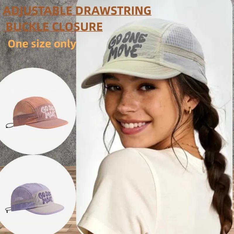 Summer Outdoor Sports Running Hats Hip-hop 5 Panel Cap Quick Dry Mesh Splicing Baseball Cap Hiking Quick Drying Lightweight Hats
Summer Outdoor Sports Running Hats Hip-hop 5 Panel Cap Quick Dry Mesh Splicing Baseball Cap Hiking Quick Drying Lightweight Hats