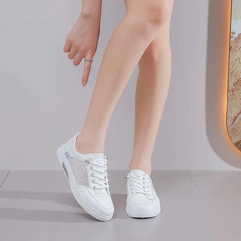 Демисезонные кроссовки на платформе с круглым носом, черные элитные брендовые женские туфли Tenia, спортивные кроссовки на каблуке цвета фуксии, роскошные кроссовки 
Демисезонные кроссовки на платформе с круглым носом, черные элитные брендовые женские туфли Tenia, спортивные кроссовки на каблуке цвета фуксии, роскошные кроссовки