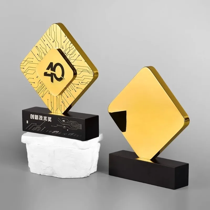 Annual meeting awards souvenirs business cooperation awards high-end medals new models
Annual meeting awards souvenirs business cooperation awards high-end medals new models