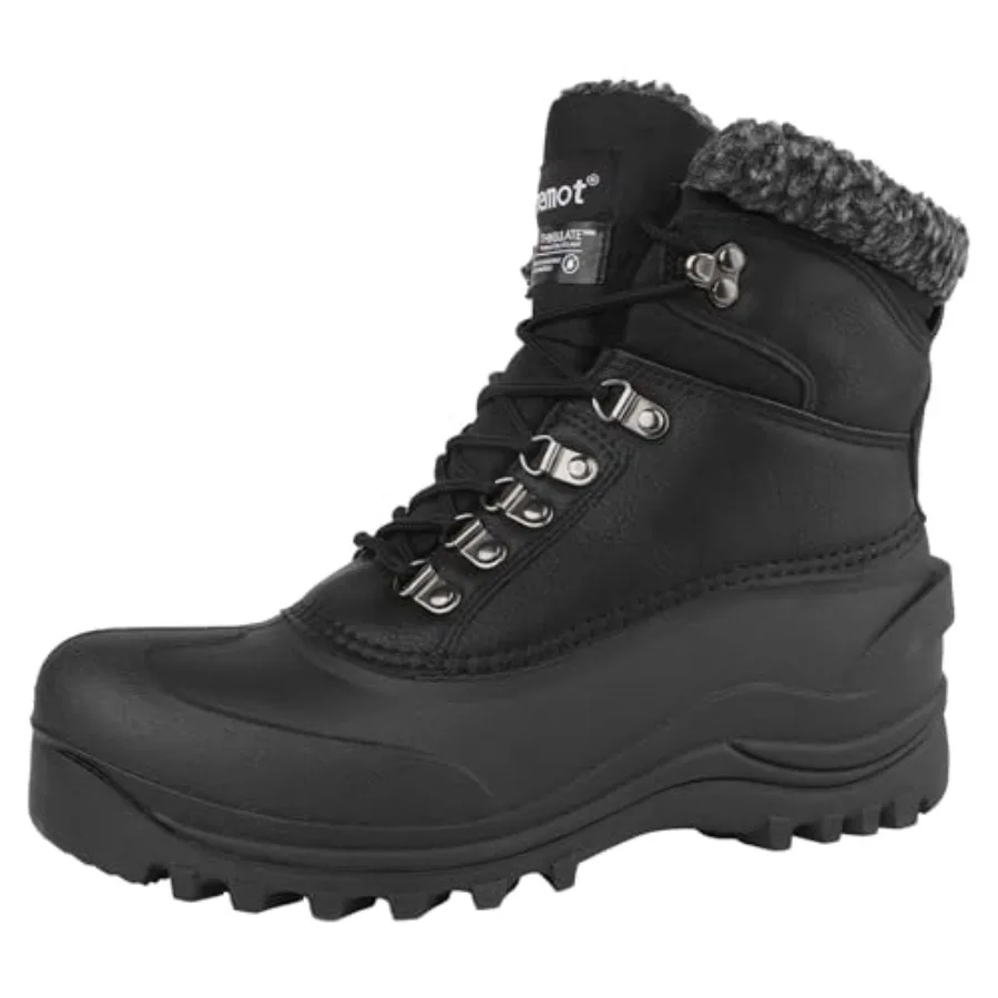 s 's Winter Ankle Boots Waterproof Outdoor Snow Boot Warm Fur Lined Comtable Non-slip Lace-up Booties Walking Hiking Trekking C
s 's Winter Ankle Boots Waterproof Outdoor Snow Boot Warm Fur Lined Comtable Non-slip Lace-up Booties Walking Hiking Trekking C