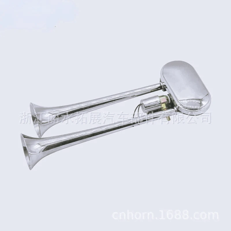 Double Tube Piano Sound Electronic Control Air Horn 24V Car Horn
Double Tube Piano Sound Electronic Control Air Horn 24V Car Horn