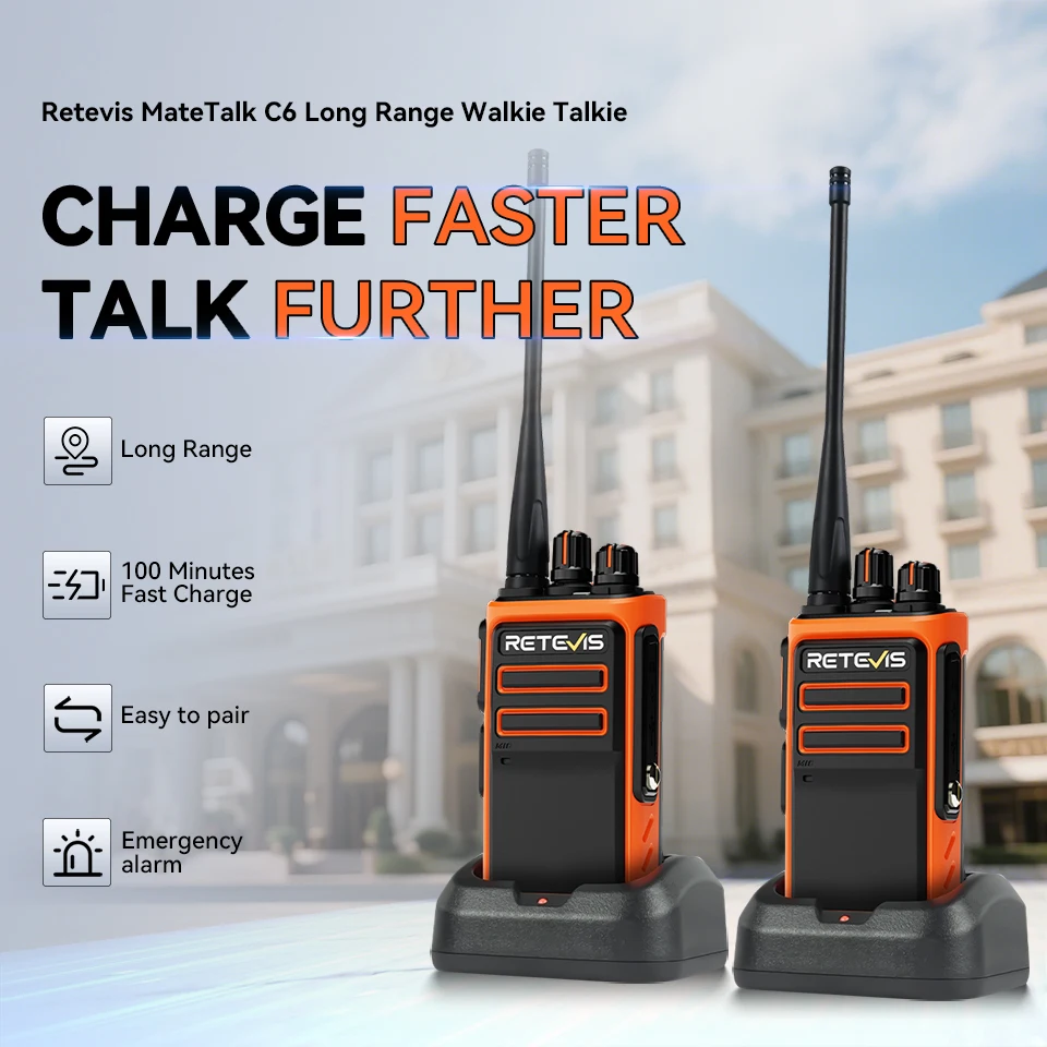 Retevis C66 рация UHF быстрая зарядка двусторонняя радиостанция 5 Вт дальнего действия Type-C VOX перезаряжаемая рация для кемпинга отеля
Retevis C66 рация UHF быстрая зарядка двусторонняя радиостанция 5 Вт дальнего действия Type-C VOX перезаряжаемая рация для кемпинга отеля