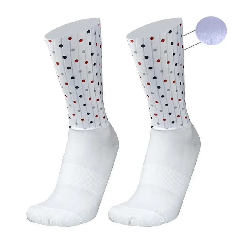 summer socks 2024 cycling cool New breathable non-slip silicone professional race aero sports bike running socks Calcetines
summer socks 2024 cycling cool New breathable non-slip silicone professional race aero sports bike running socks Calcetines