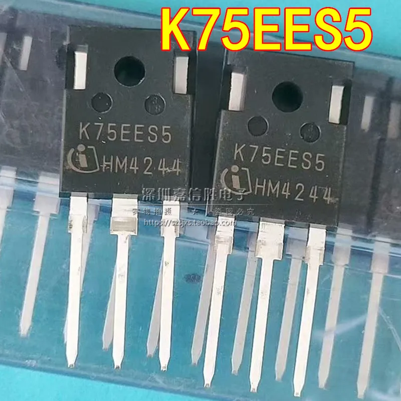 5 шт. K75EES5 IKW75N65ES5 TO-247 650 В 75 А новый транзистор IGBT
5 шт. K75EES5 IKW75N65ES5 TO-247 650 В 75 А новый транзистор IGBT