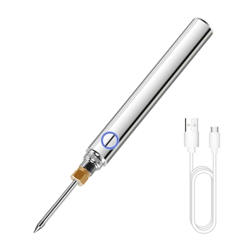 USB Rechargeable Soldering Iron Household Lithium Battery Welding Pen Usb Portable Small Electric Soldering Iron
USB Rechargeable Soldering Iron Household Lithium Battery Welding Pen Usb Portable Small Electric Soldering Iron