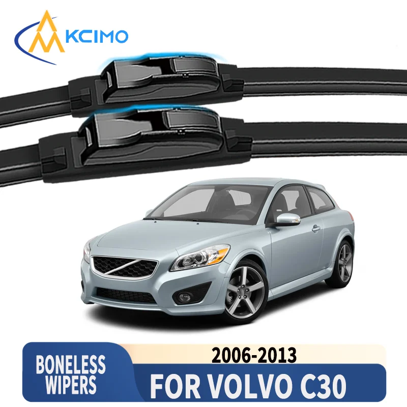 2PCS Car Front Window Wiper Blades Replacement High Quality Rubber Car Auto Windscreen Wipers for Volvo C30 2006-2013
2PCS Car Front Window Wiper Blades Replacement High Quality Rubber Car Auto Windscreen Wipers for Volvo C30 2006-2013