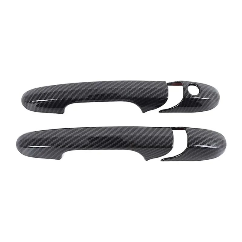 Для Fiat 500 и Abarth 595 695 2007-2025 ABS углеродное волокно дверные ручки автомобиля декоративная накладка внешние аксессуары
Для Fiat 500 и Abarth 595 695 2007-2025 ABS углеродное волокно дверные ручки автомобиля декоративная накладка внешние аксессуары