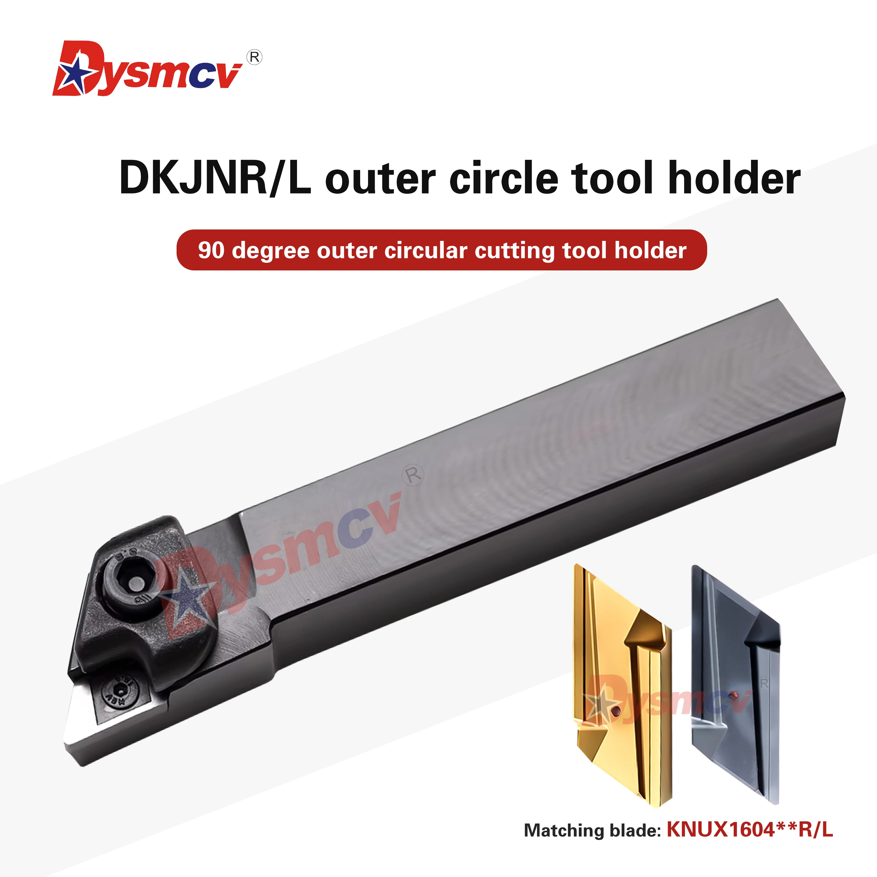 90 Degrees Outer Circle Turning Tools Holder DKJNR2020K16 DKJNL2020K16 DKJNR2525M16 DKJNL2525M16 DKJNR3232P16 DKJNL3232P16 1PCS
90 Degrees Outer Circle Turning Tools Holder DKJNR2020K16 DKJNL2020K16 DKJNR2525M16 DKJNL2525M16 DKJNR3232P16 DKJNL3232P16 1PCS