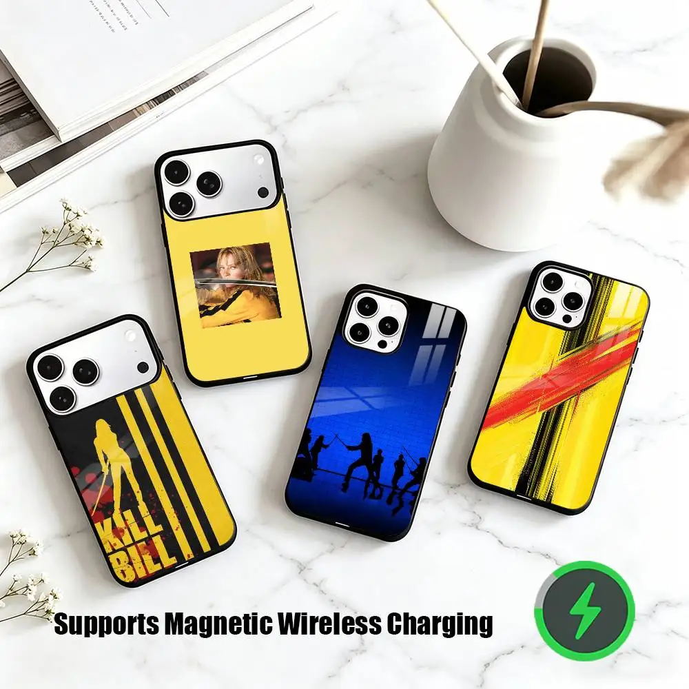 K-Kill Bill Movie Phone Case For iPhone17,16,15,14,13,12,11 Plus,Pro Supports Magnetic Wireless Charging
K-Kill Bill Movie Phone Case For iPhone17,16,15,14,13,12,11 Plus,Pro Supports Magnetic Wireless Charging