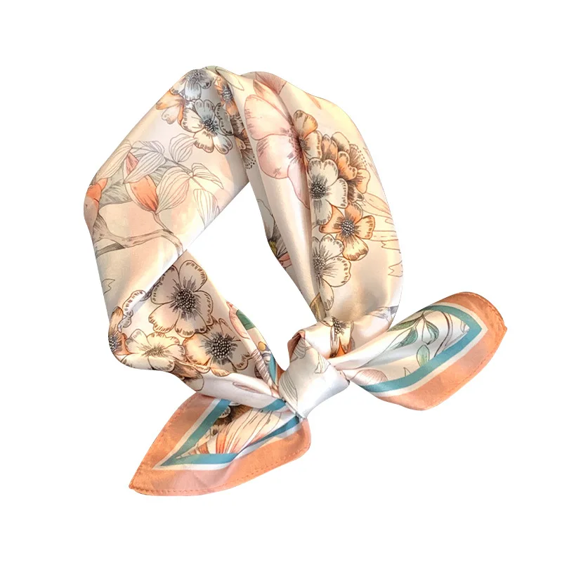 2025 100% Mulberry Silk Pink Floral Scarf Spring Autumn Square Bandana Neckerchief Women's Crepe de Chine Luxury Tie Bag Scarf
2025 100% Mulberry Silk Pink Floral Scarf Spring Autumn Square Bandana Neckerchief Women's Crepe de Chine Luxury Tie Bag Scarf