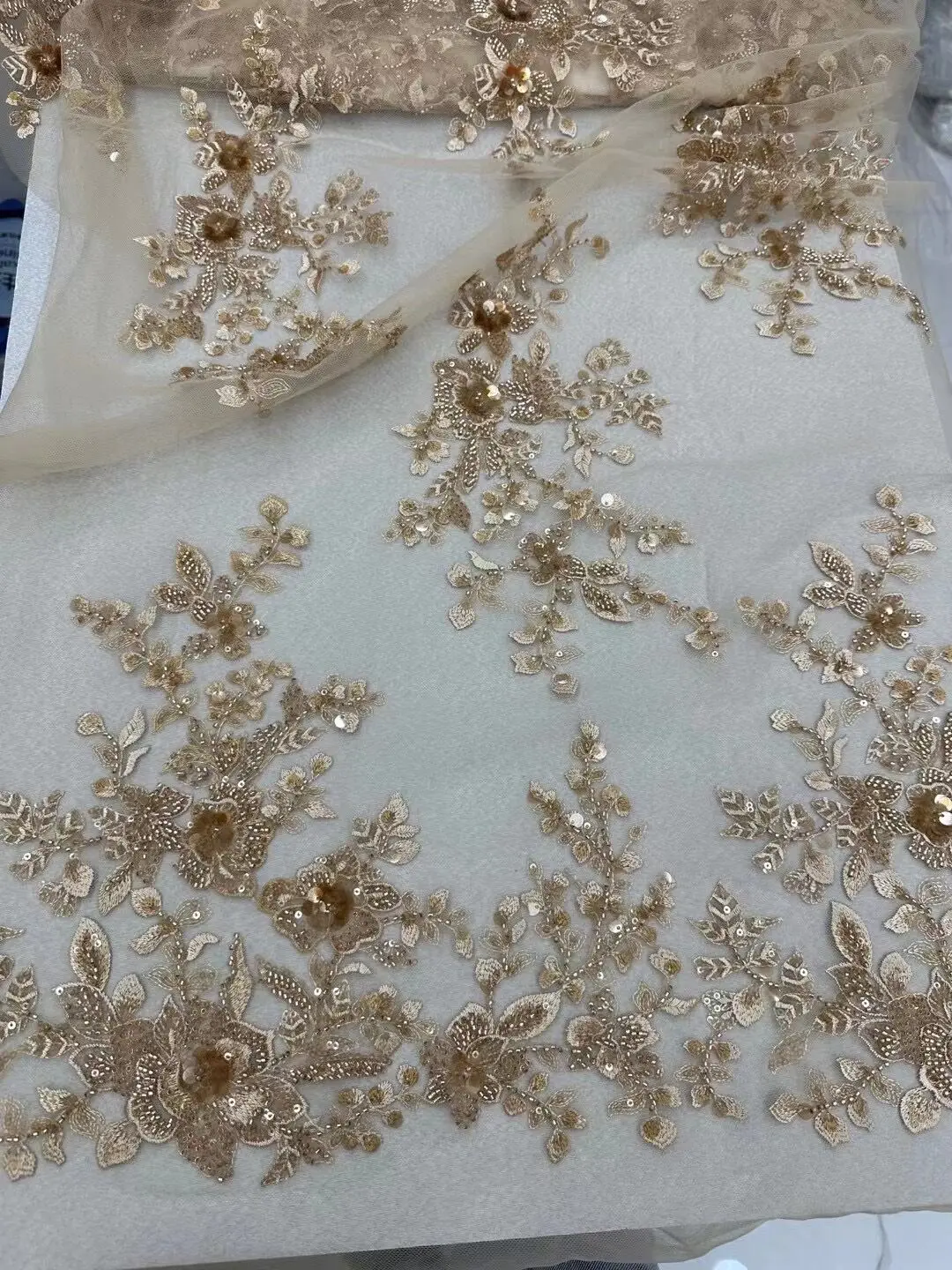 African Beaded Lace Fabric SYJ-13028746 Embroidery French Mesh Sequins Lace Fabric Nigerian Tulle Lace For Party
African Beaded Lace Fabric SYJ-13028746 Embroidery French Mesh Sequins Lace Fabric Nigerian Tulle Lace For Party