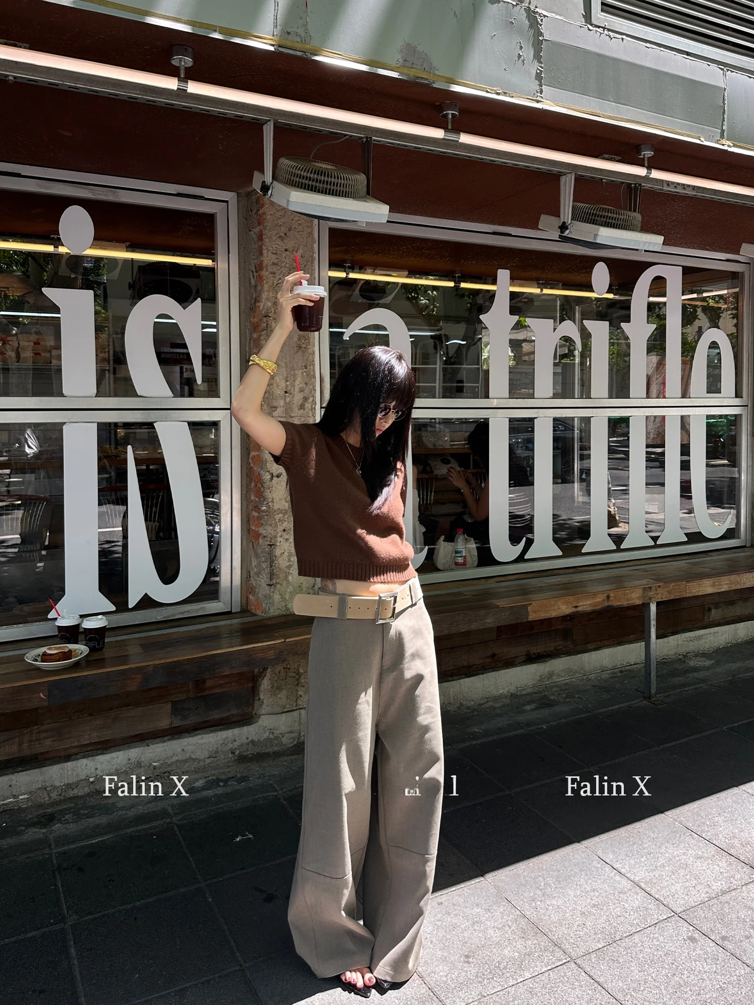 Falin X Simple Wide Leg Suit Wool Pants Women Casual Drapey American Lazy Sle Loose Feel Autumn Thi Long Trousers
Falin X Simple Wide Leg Suit Wool Pants Women Casual Drapey American Lazy Sle Loose Feel Autumn Thi Long Trousers