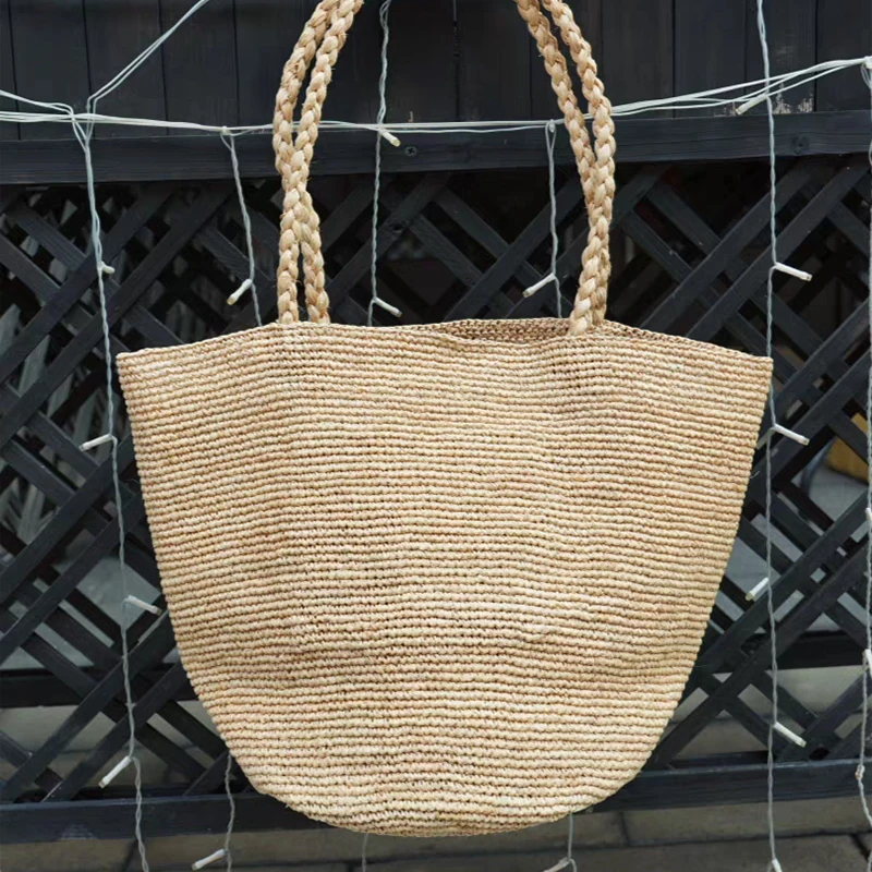 Bohemian Hand Crochet Beach Shoulder Bag Casual Chic Knit Shopper Bag Large Capacity Shoulder Purse Holiday Travel Date Daily
Bohemian Hand Crochet Beach Shoulder Bag Casual Chic Knit Shopper Bag Large Capacity Shoulder Purse Holiday Travel Date Daily