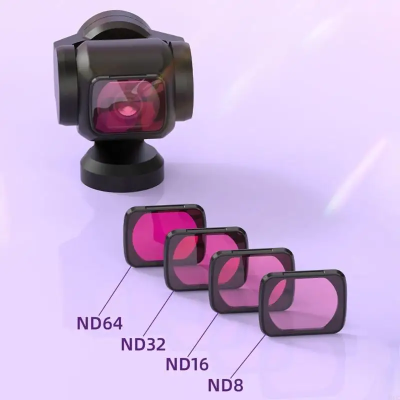 ND CPL Filter for Pocket 4 Action Camera Accessories CPL ND8 ND16 ND32 Lens Aluminium Frame Easy Installation 896C
ND CPL Filter for Pocket 4 Action Camera Accessories CPL ND8 ND16 ND32 Lens Aluminium Frame Easy Installation 896C