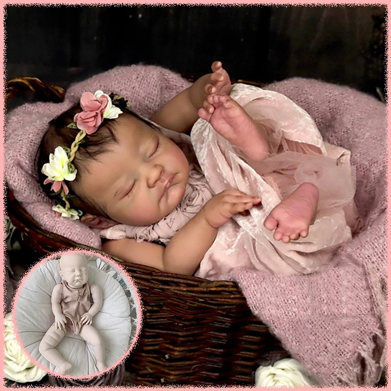 22Inch Reborn Doll Kit August Popular Reborn Baby Kit Lifelike Touch Looklike Real DIY Reborn Kit Drop Shipping
22Inch Reborn Doll Kit August Popular Reborn Baby Kit Lifelike Touch Looklike Real DIY Reborn Kit Drop Shipping