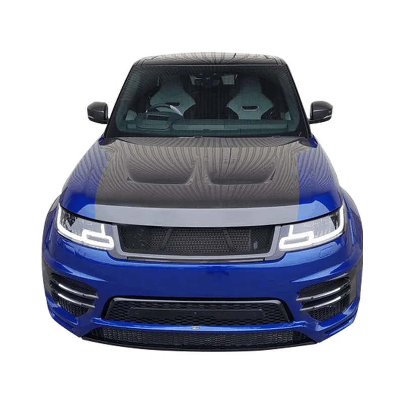 For Land Range Rover Sport (2013-2018) SVR Style Exposed Carbon Bonnet Hood
For Land Range Rover Sport (2013-2018) SVR Style Exposed Carbon Bonnet Hood