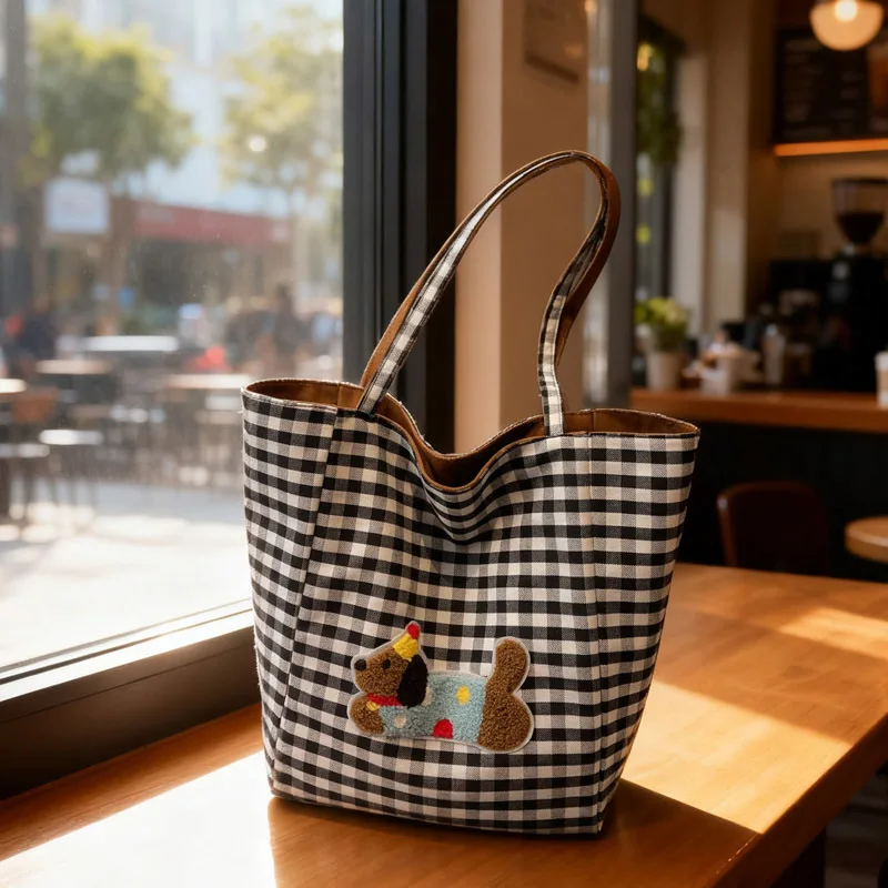 Модная парусиновая сумка на плечо, женская большая вместительная двусторонняя сумка-тоут с ручкой для поездок на работу, повседневная текстурированная и простая дорожная сумка
Модная парусиновая сумка на плечо, женская большая вместительная двусторонняя сумка-тоут с ручкой для поездок на работу, повседневная текстурированная и простая дорожная сумка