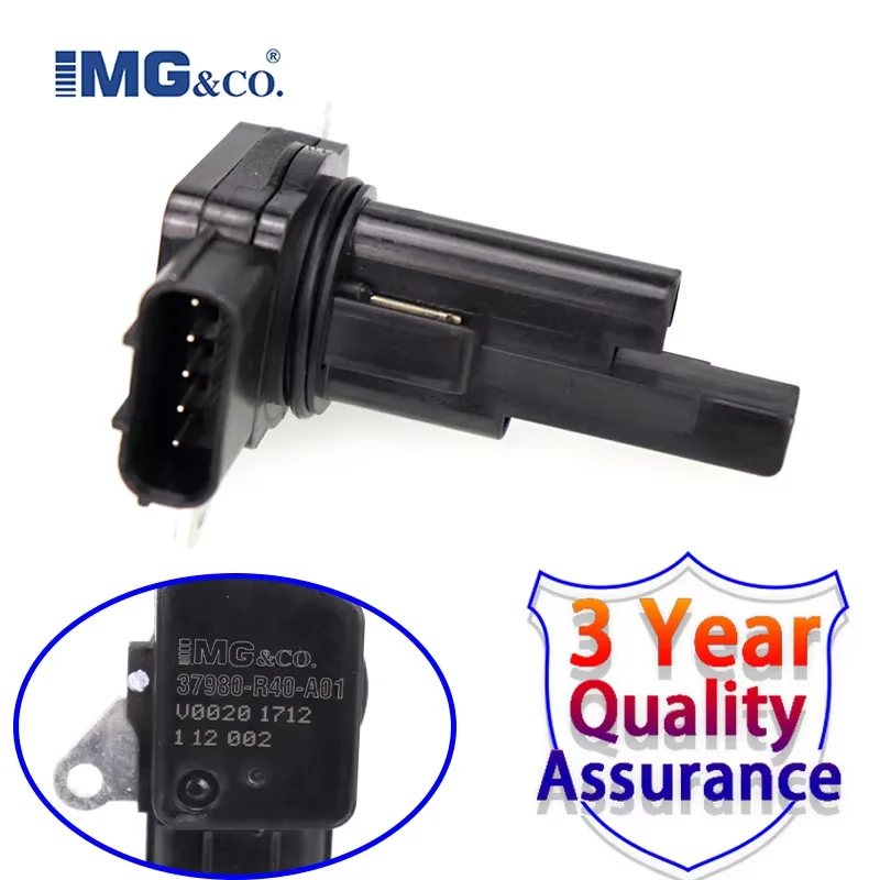 IMG MAF Mass Air Flow Meter Sensor OE:37980-R40-A01 197400-5140 For Honda Accord CR-V Civic Acura TSK ILX,DMA0105
IMG MAF Mass Air Flow Meter Sensor OE:37980-R40-A01 197400-5140 For Honda Accord CR-V Civic Acura TSK ILX,DMA0105
