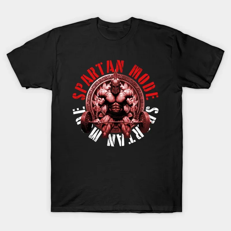 Spartan Mode Warrior Gym Bodybuilding Fitness Muscles Training T-Shirt New 100% Cotton O-Neck Short Sleeve Casual Mens T-shirt
Spartan Mode Warrior Gym Bodybuilding Fitness Muscles Training T-Shirt New 100% Cotton O-Neck Short Sleeve Casual Mens T-shirt