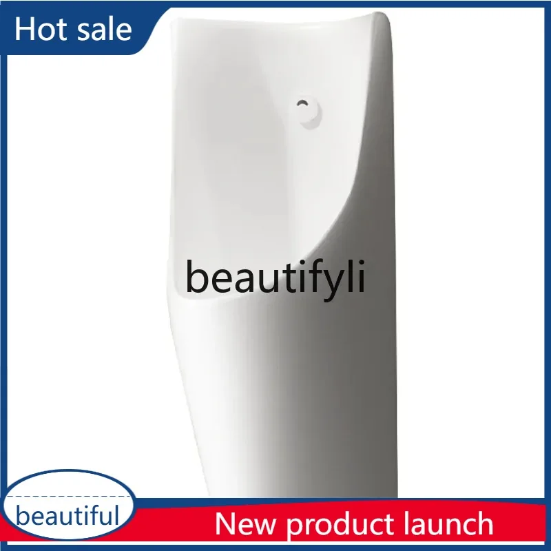 A179 Triangular wall-mounted urinal induction, household corner urinal, small apartment ceramic men's urinal
A179 Triangular wall-mounted urinal induction, household corner urinal, small apartment ceramic men's urinal