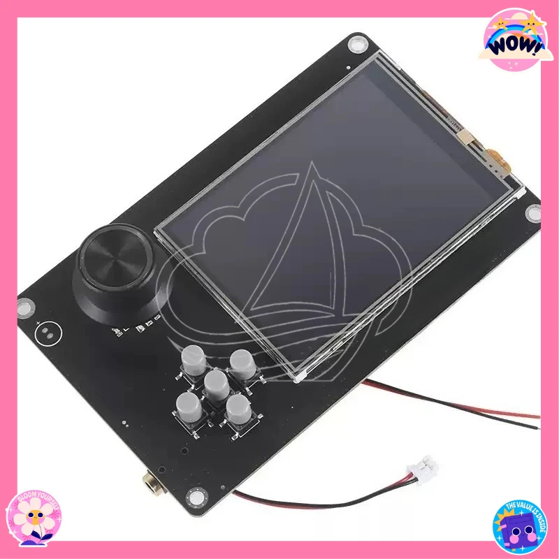 Touch Screen Control Module 3.2" for SDR Radio Communication Equipment
Touch Screen Control Module 3.2" for SDR Radio Communication Equipment