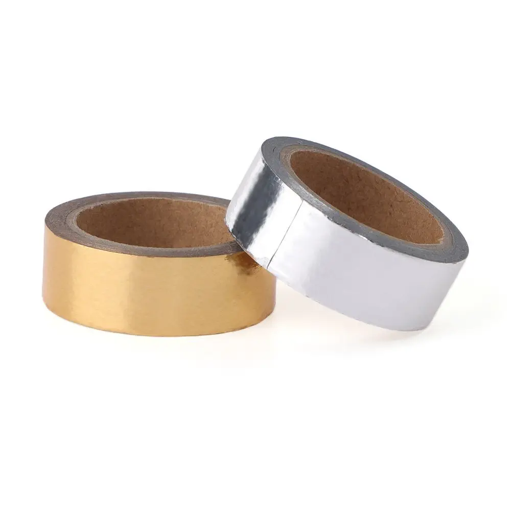 Hot Stamping Tape DIY Gilding Tape For Christmas Decoration Photo Album Decor Office School Supplies
Hot Stamping Tape DIY Gilding Tape For Christmas Decoration Photo Album Decor Office School Supplies