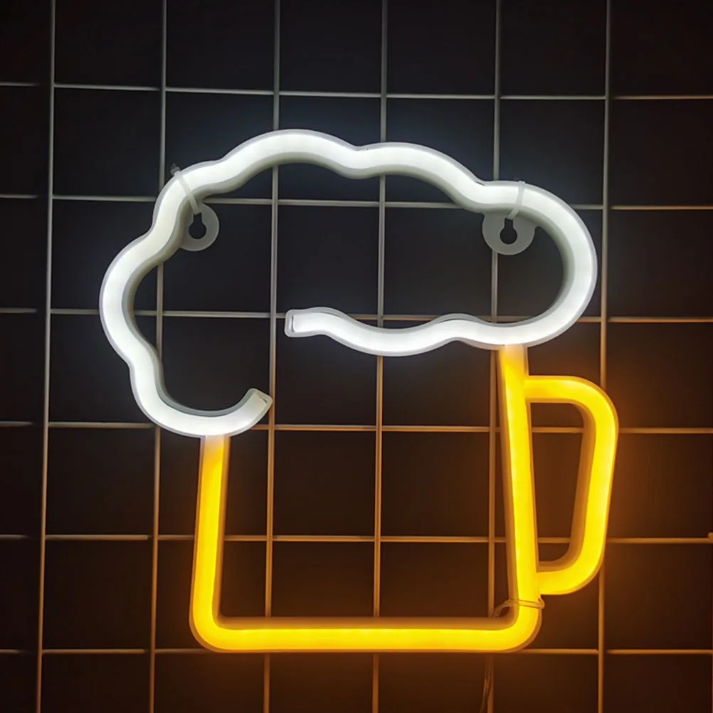 LED Neon Signs Commercial Beer Mug Neon Sign Grade Night Light Pub Light Sign Beer Theme Bar Use Mug Lamp Decorative
LED Neon Signs Commercial Beer Mug Neon Sign Grade Night Light Pub Light Sign Beer Theme Bar Use Mug Lamp Decorative