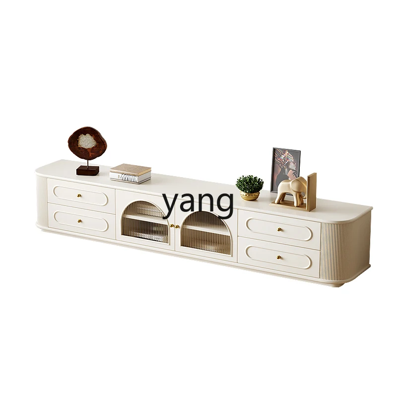 LMM TV cabinet coffee table combination light luxury Changhong glass floor solid wood living room floor cabinet
LMM TV cabinet coffee table combination light luxury Changhong glass floor solid wood living room floor cabinet