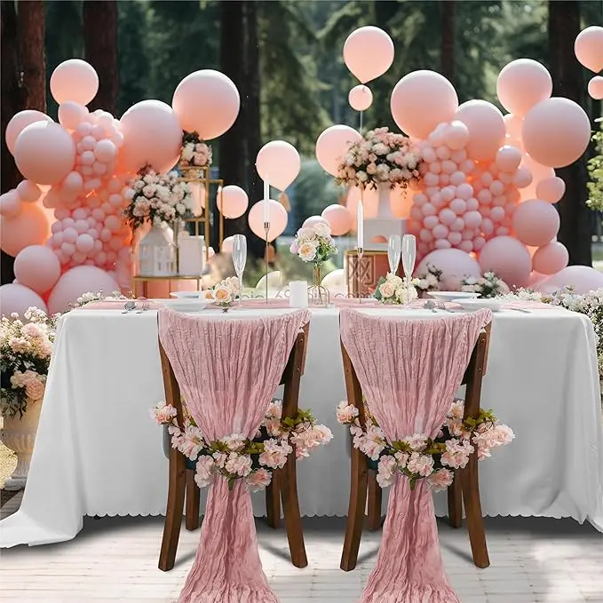12PCS Dusty Pink Table Runner Wedding Banquet Wedding Baby Bridal Shower Decor Table Runner Holiday Banquet Luxury Tablecloth
12PCS Dusty Pink Table Runner Wedding Banquet Wedding Baby Bridal Shower Decor Table Runner Holiday Banquet Luxury Tablecloth
