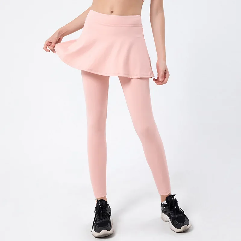Women Tennis Skirt Soft Golf Skort Fitness Yoga Skirts With Leggings Workout Running Legging Pants Trainning Sports Tights
Women Tennis Skirt Soft Golf Skort Fitness Yoga Skirts With Leggings Workout Running Legging Pants Trainning Sports Tights