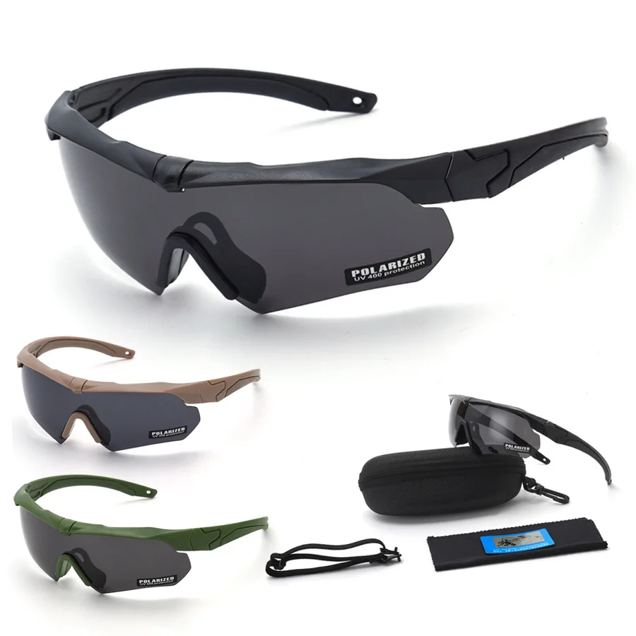 Tactical Glasses Sports Goggles Outdoor Shooting Glasses Men's Outdoor Equipment Airsoft Accessories
Tactical Glasses Sports Goggles Outdoor Shooting Glasses Men's Outdoor Equipment Airsoft Accessories