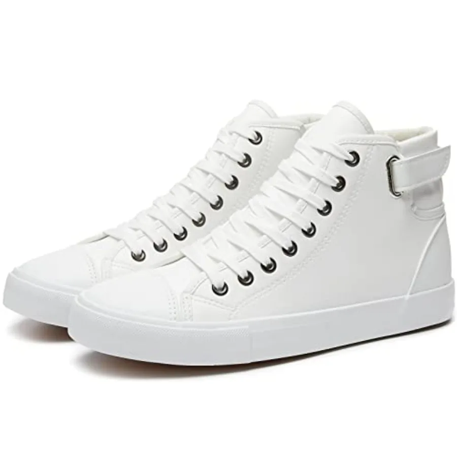 yageyan Men high top Sneakers for Casual pu Leather Fashion Shoes for Men
yageyan Men high top Sneakers for Casual pu Leather Fashion Shoes for Men
